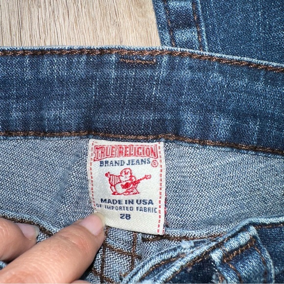 True Religion Straight Jeans Size 28 - Picture 6 of 11
